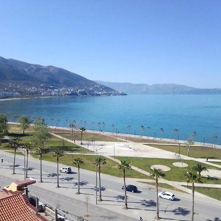 Vlorë Casa Con Vista Mare 아파트 외부 사진