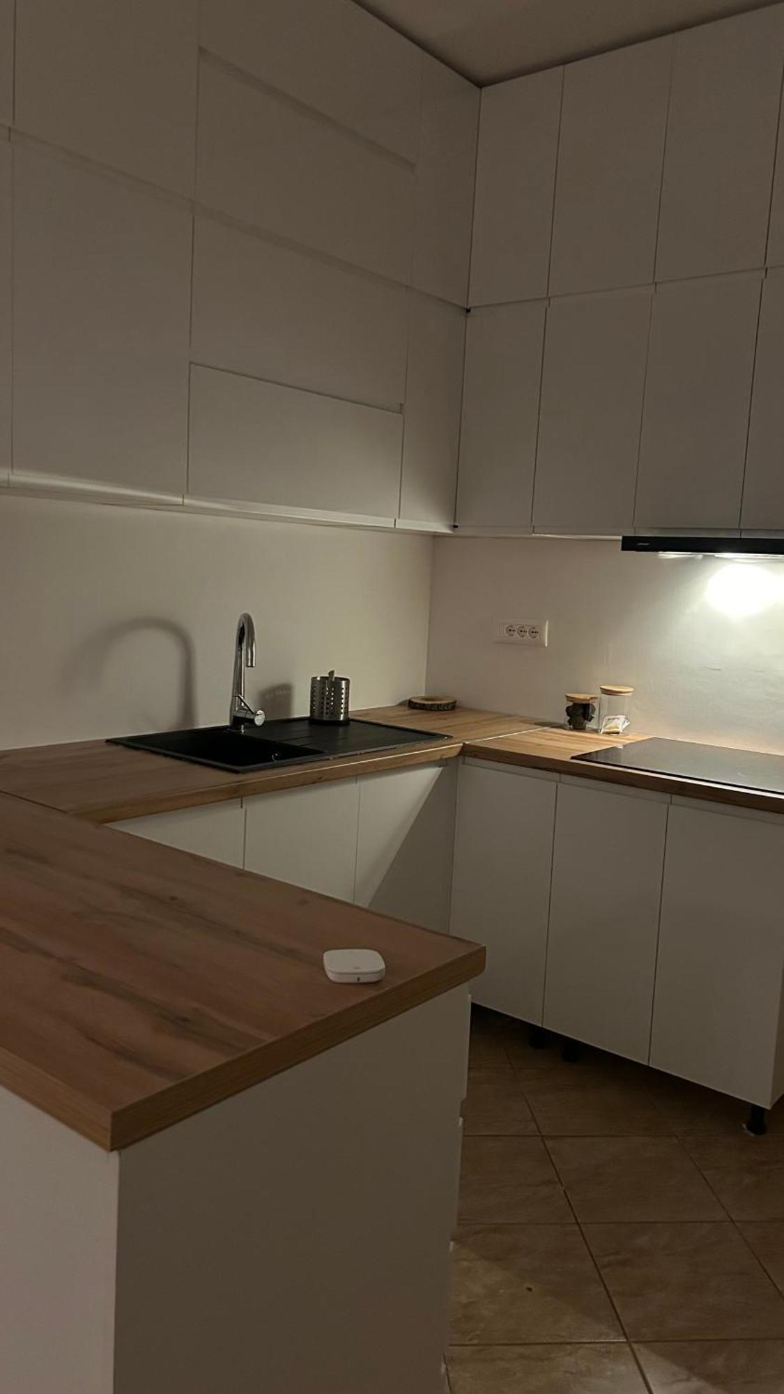 Vlorë Casa Con Vista Mare 아파트 외부 사진