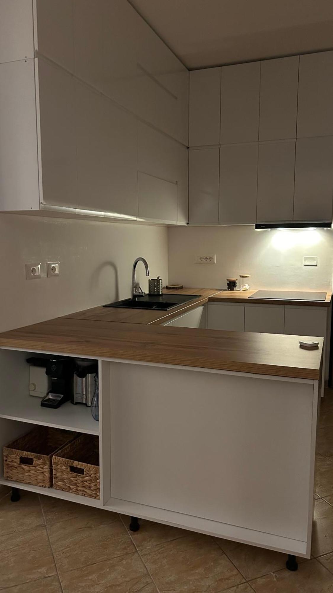 Vlorë Casa Con Vista Mare 아파트 외부 사진