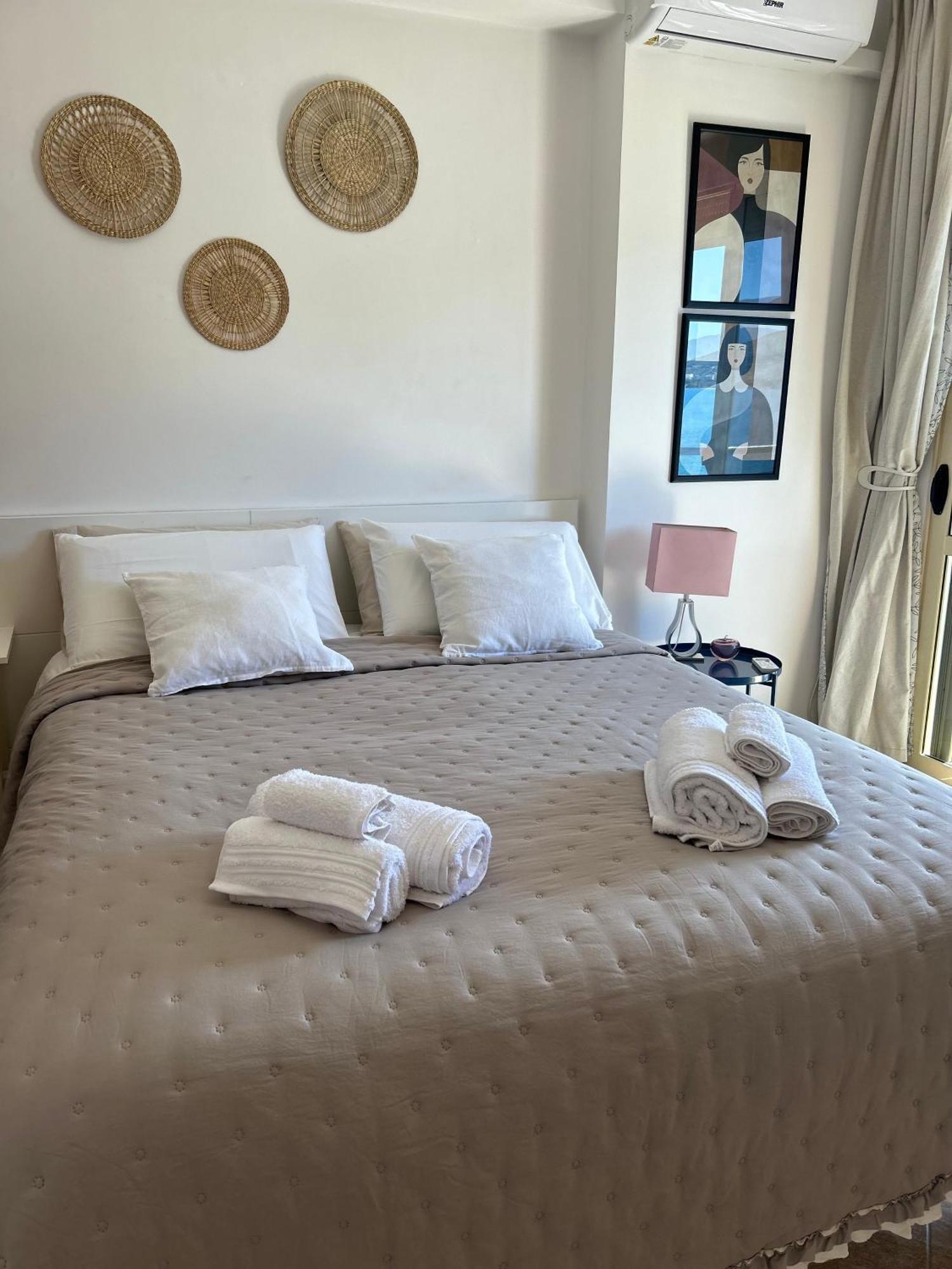 Vlorë Casa Con Vista Mare 아파트 외부 사진